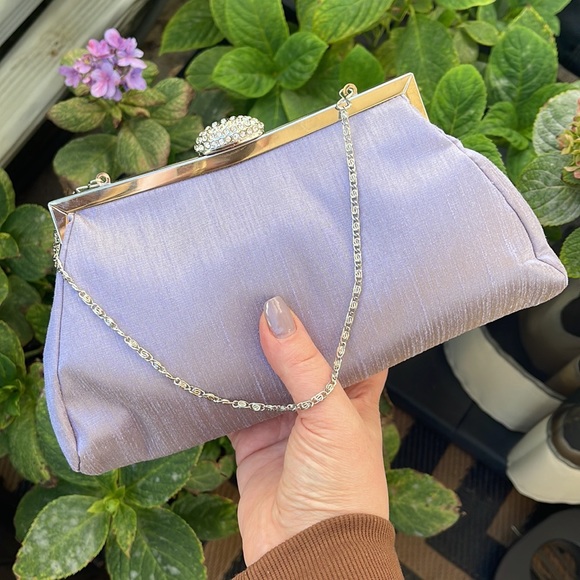 Purple - Clutch Bag - Picture 2 of 14